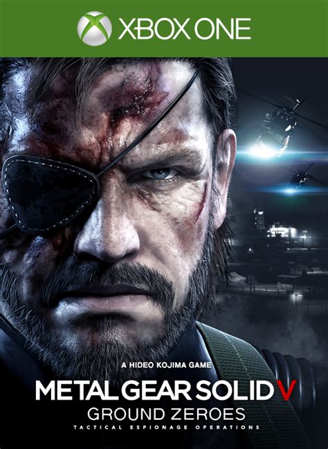 xbox one metal gear solid